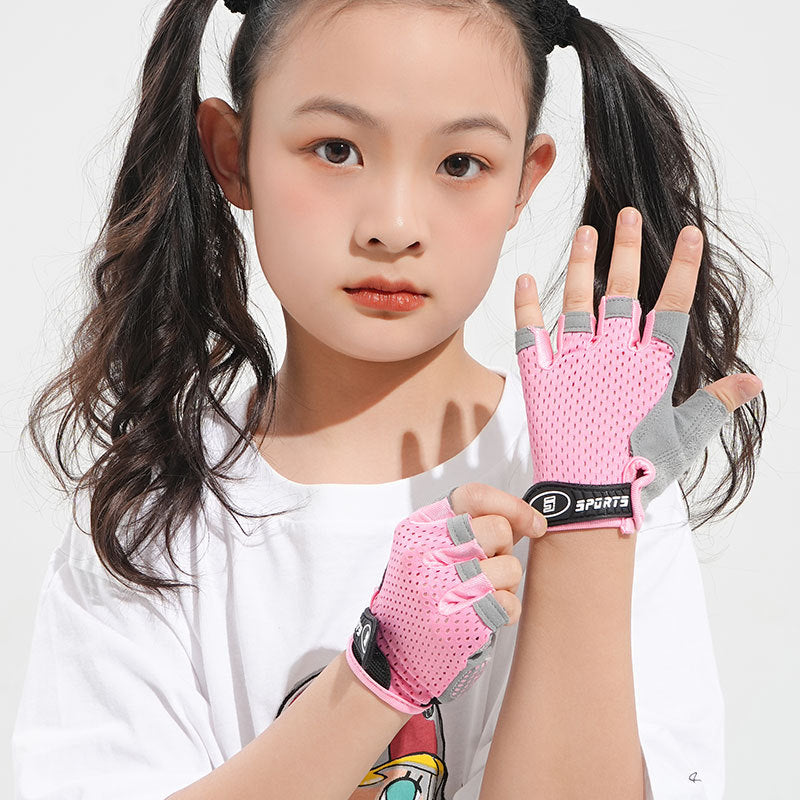 スポーツグローブ キッズ用 グローブ 手袋 半指グローブ ハーフフィンガー 商品画像4