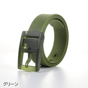 ベルト レディース メンズ 男女兼用 幅広 プラスチックバックル 穴あり クリアカラーバックル ファッション小物 単色 無地 シンプル カジュアル かわいい かっこいい カラバリ豊富 おしゃれ 女性 男性 赤 黄 緑 青 紫 黒 白 茶 ピンク 灰 橙