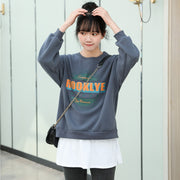 付け裾 つけ裾 レディース 女性 婦人 重ね着風 無地 単色 シンプル かわいい おしゃれ スリット 体型カバー