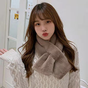 ティペット マフラー レディース 女性用 無地 かわいい おしゃれ シンプル 防寒 もこもこ ふわふわ あったか 暖かい 普段使い カラバリ豊富 プレゼント