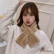 ティペット マフラー レディース 女性用 無地 かわいい おしゃれ シンプル 防寒 もこもこ ふわふわ あったか 暖かい 普段使い カラバリ豊富 プレゼント