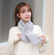ティペット マフラー レディース 女性用 無地 かわいい おしゃれ シンプル 防寒 もこもこ ふわふわ あったか 暖かい 普段使い カラバリ豊富 プレゼント