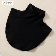 つけ襟 付け襟 フェイクカラー ハイネック レディース 立襟 重ね着用 無地 ボーダー柄 着ぶくれしない 女性用 婦人用 プルオーバー 冷え対策 アクセント おしゃれ お出掛け
