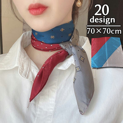 スカーフ 70×70cm レディース 女性 婦人用 ファッション小物 商品画像