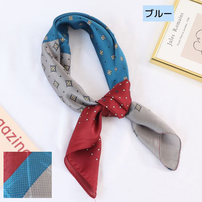 スカーフ 70×70cm レディース 女性 婦人用 ファッション小物 商品画像2