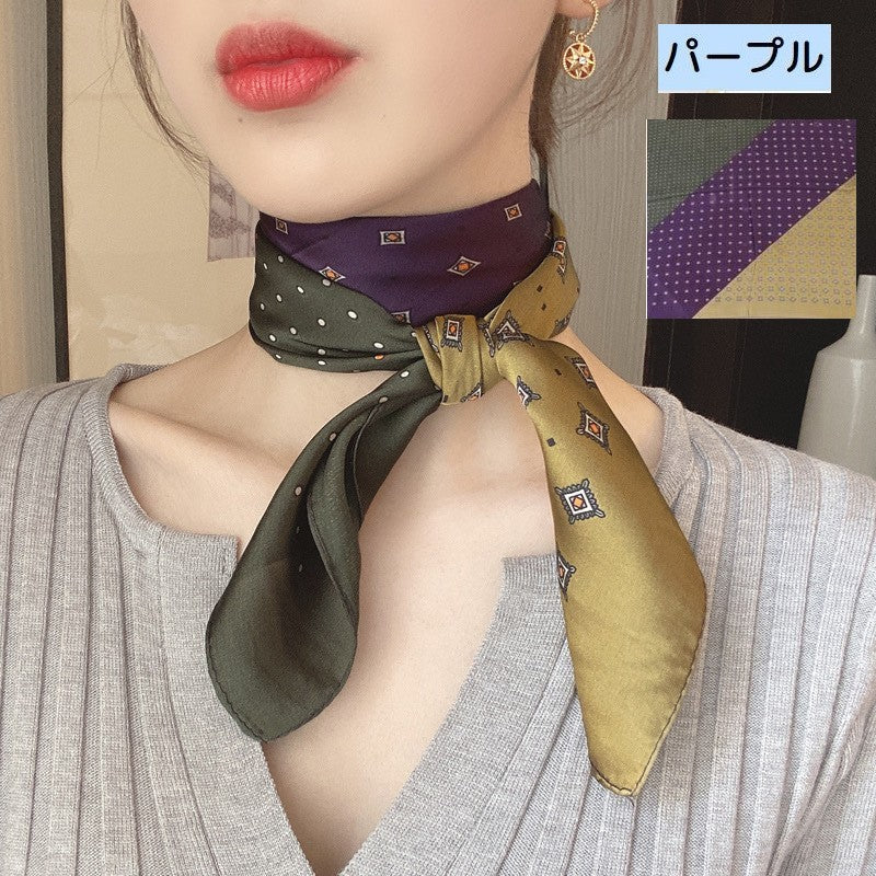 スカーフ 70×70cm レディース 女性 婦人用 ファッション小物 商品画像3