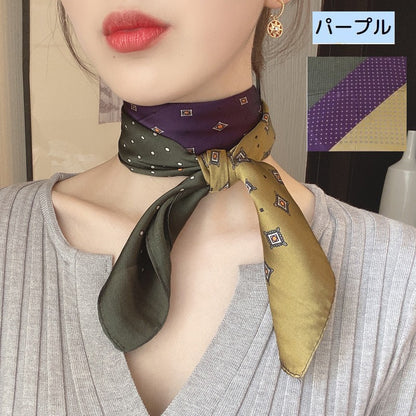 スカーフ 70×70cm レディース 女性 婦人用 ファッション小物 商品画像3