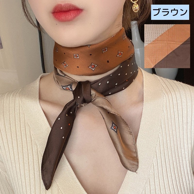 スカーフ 70×70cm レディース 女性 婦人用 ファッション小物 商品画像4