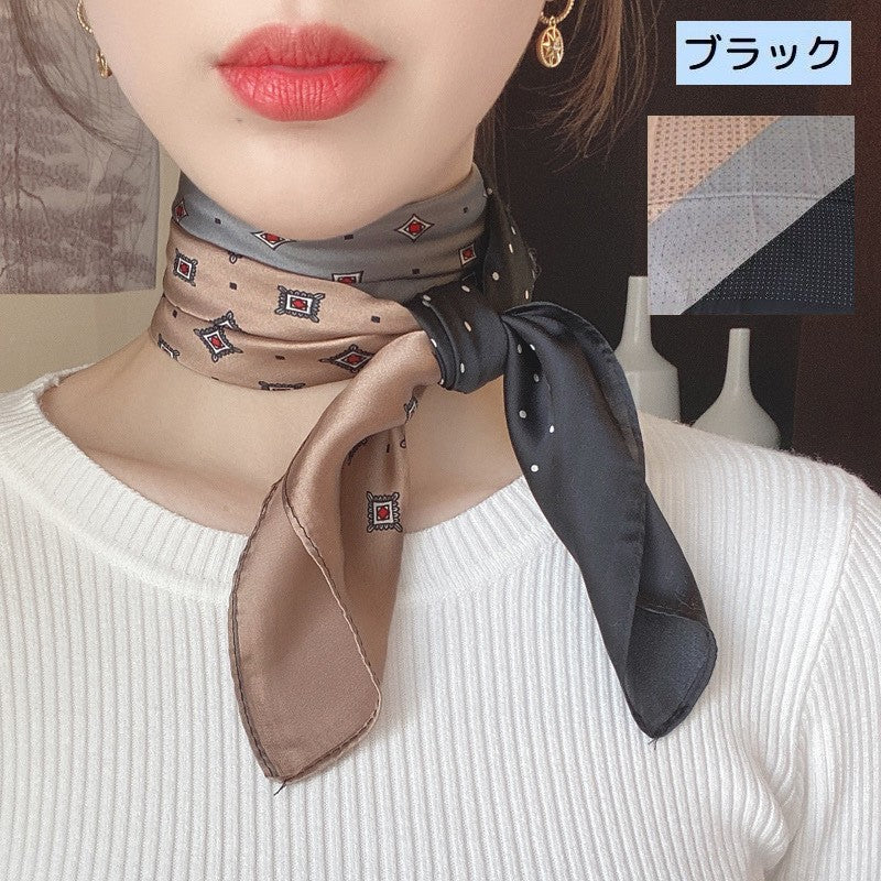 スカーフ 70×70cm レディース 女性 婦人用 ファッション小物 商品画像5