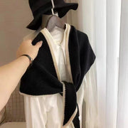 ストール レディース 女性 三角 ショール ファッション小物 羽織り シンプル おしゃれ 上品 厚み カジュアル 普段使い