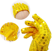 手袋 グローブ レディース 女性用 婦人用 スパンコール キラキラ ステージ衣装 イベント パーティー おしゃれ かわいい 派手