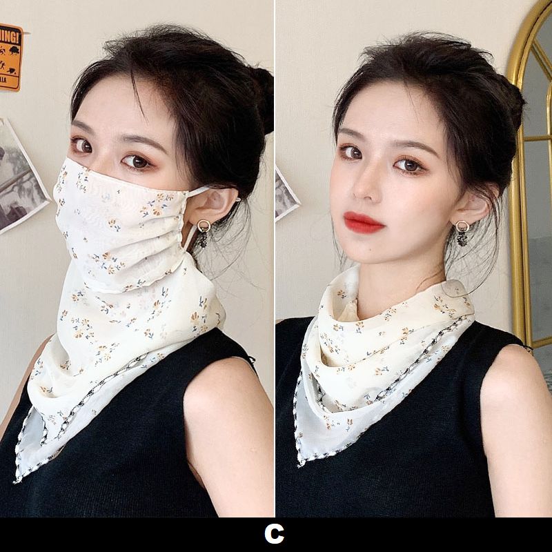 スカーフマスク 2WAY フェイスカバー ネックカバー 日焼け予防 防塵 商品画像4