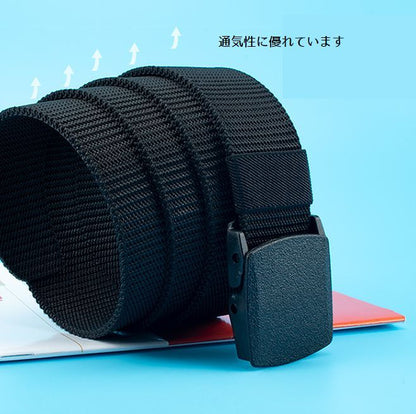 ナイロンベルト メンズ レディース 男女兼用 キャンバスベルト 作業用ベルト 商品画像3