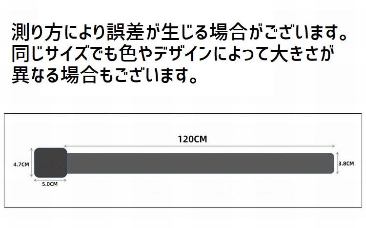 ベルト ナイロン メンズ レディース 男女兼用 キャンバスベルト 商品画像3