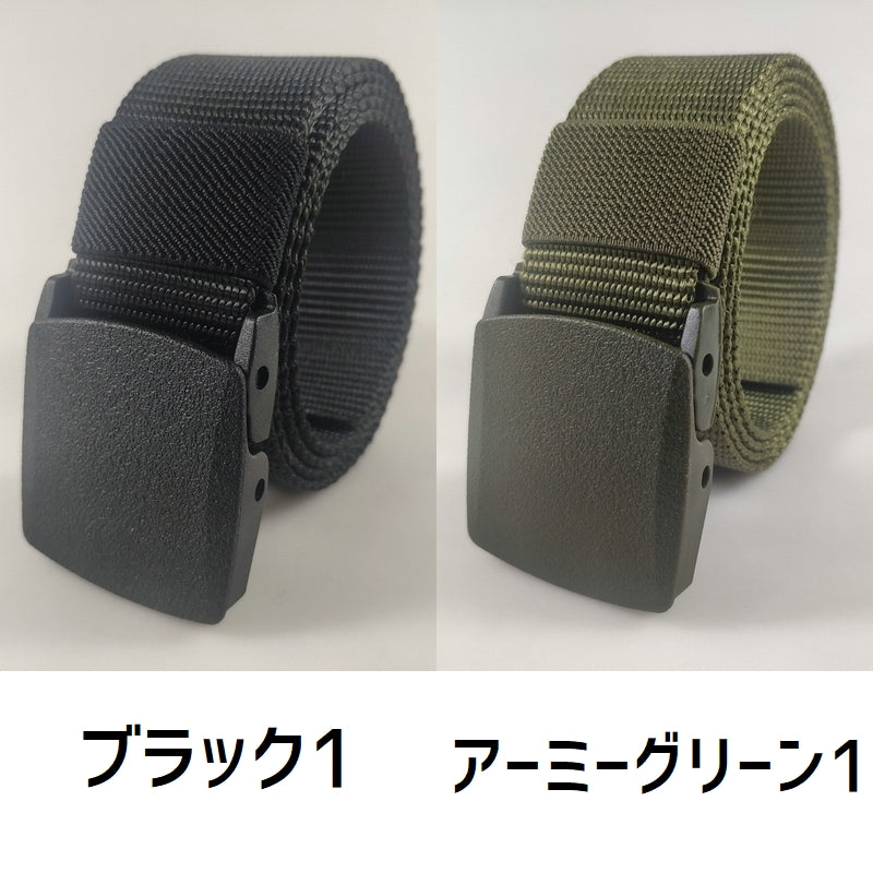 ベルト ナイロン メンズ レディース 男女兼用 キャンバスベルト 商品画像4
