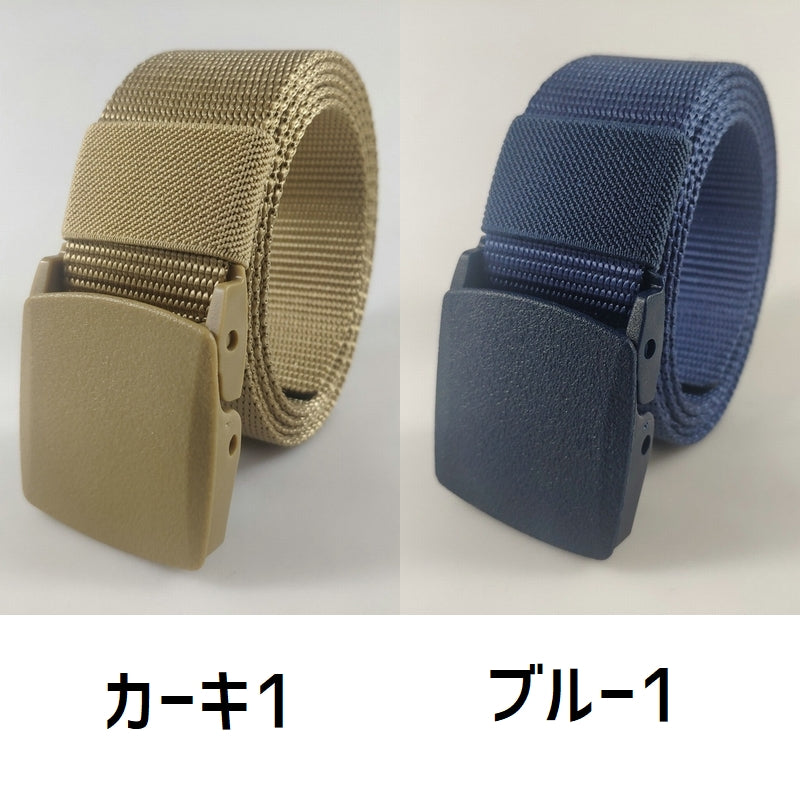 ベルト ナイロン メンズ レディース 男女兼用 キャンバスベルト 商品画像5