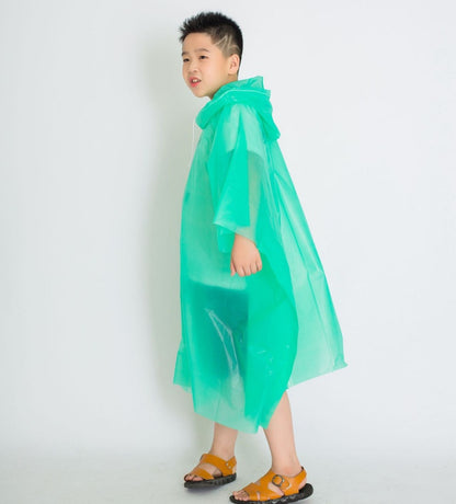 レインポンチョ レインコート 子供用 キッズ ジュニア 男の子 商品画像2