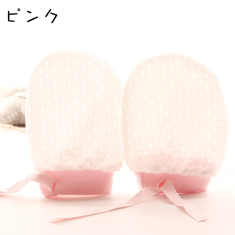 ベビーミトン ミトン 手袋 ベビー 赤ちゃん メッシュ 商品画像3
