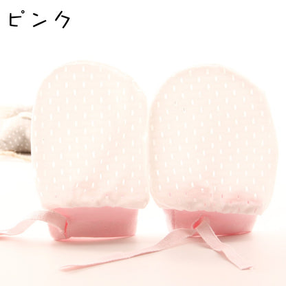 ベビーミトン ミトン 手袋 ベビー 赤ちゃん メッシュ 商品画像3