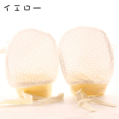 ベビーミトン ミトン 手袋 ベビー 赤ちゃん メッシュ 商品画像4