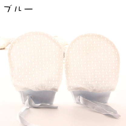 ベビーミトン ミトン 手袋 ベビー 赤ちゃん メッシュ 商品画像5