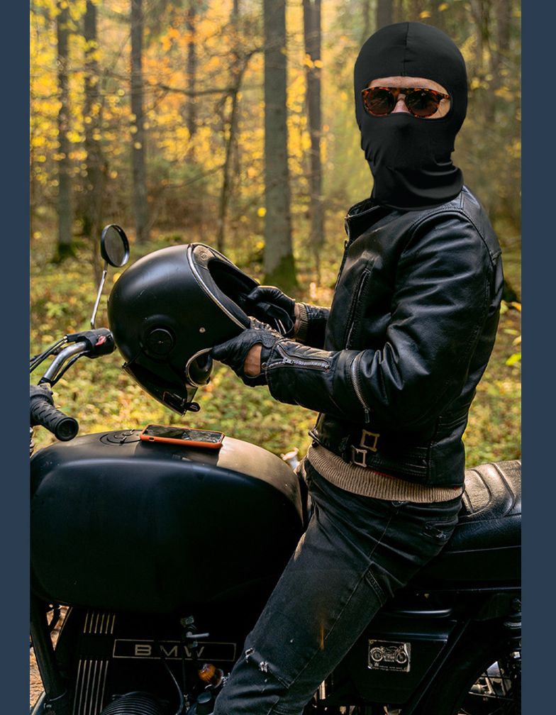 フェイスマスク バラクラバ バイク用 メンズ レディース 男女兼用 商品画像2