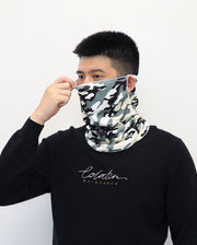 フェイスカバー フェイスマスク ネックウォーマー メンズ レディース 男性 女性 男女兼用 ユニセックス フェイスガード 迷彩 カモフラージュ柄 お洒落 クール 防寒 防風 保護 防塵 寒さ対策