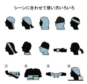 フェイスマスク ネックウォーマー フェイスカバー 男女兼用 メンズ レディース 防寒 防風 あったか 暖かい シンプル 無地 通学 カジュアル デイリー 男性 女性 多目的 スキー スノボー