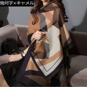 ストール マフラー ショール レディース 大判 ロング 190×70cm 秋冬 防寒 暖かい プレゼント フリンジ リバーシブル フェイクカシミア ネックウォーマー 保温 あったか チェック柄 花 フラワー 幾何学 カジュアル 上品 おしゃれ 小顔コーデ 通勤 通学 オフィス デイリー お出かけ お呼ばれ 春 秋 冬 大人 女性 彼女 妻 友達 ギフト 贈り物 誕生日 母の日
