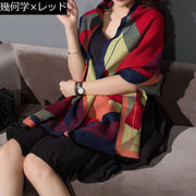 ストール マフラー ショール レディース 大判 ロング 190×70cm 秋冬 防寒 暖かい プレゼント フリンジ リバーシブル フェイクカシミア ネックウォーマー 保温 あったか チェック柄 花 フラワー 幾何学 カジュアル 上品 おしゃれ 小顔コーデ 通勤 通学 オフィス デイリー お出かけ お呼ばれ 春 秋 冬 大人 女性 彼女 妻 友達 ギフト 贈り物 誕生日 母の日