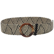 ベルト レディース 太め ラウンドバックル 幅広 ワイド ウエストマーク おしゃれ 可愛い 女性 大人女子 カジュアル おでかけ