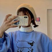 つけ襟 付け襟 レディース フェイクカラー レイヤード風 重ね着風 ハイネック タートルネック 無地 ボーダー柄 ニット 暖かい