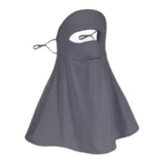 日焼け防止フェイスカバー フェイスマスク ネックカバー レディース 女性 目出し 通気孔付き 日焼け防止 UVケア 熱中症対策 日よけマスク 紫外線カット 無地 シンプル おしゃれ 自転車 ガーデニング ランニング ジョギング ゴルフ ファッション小物