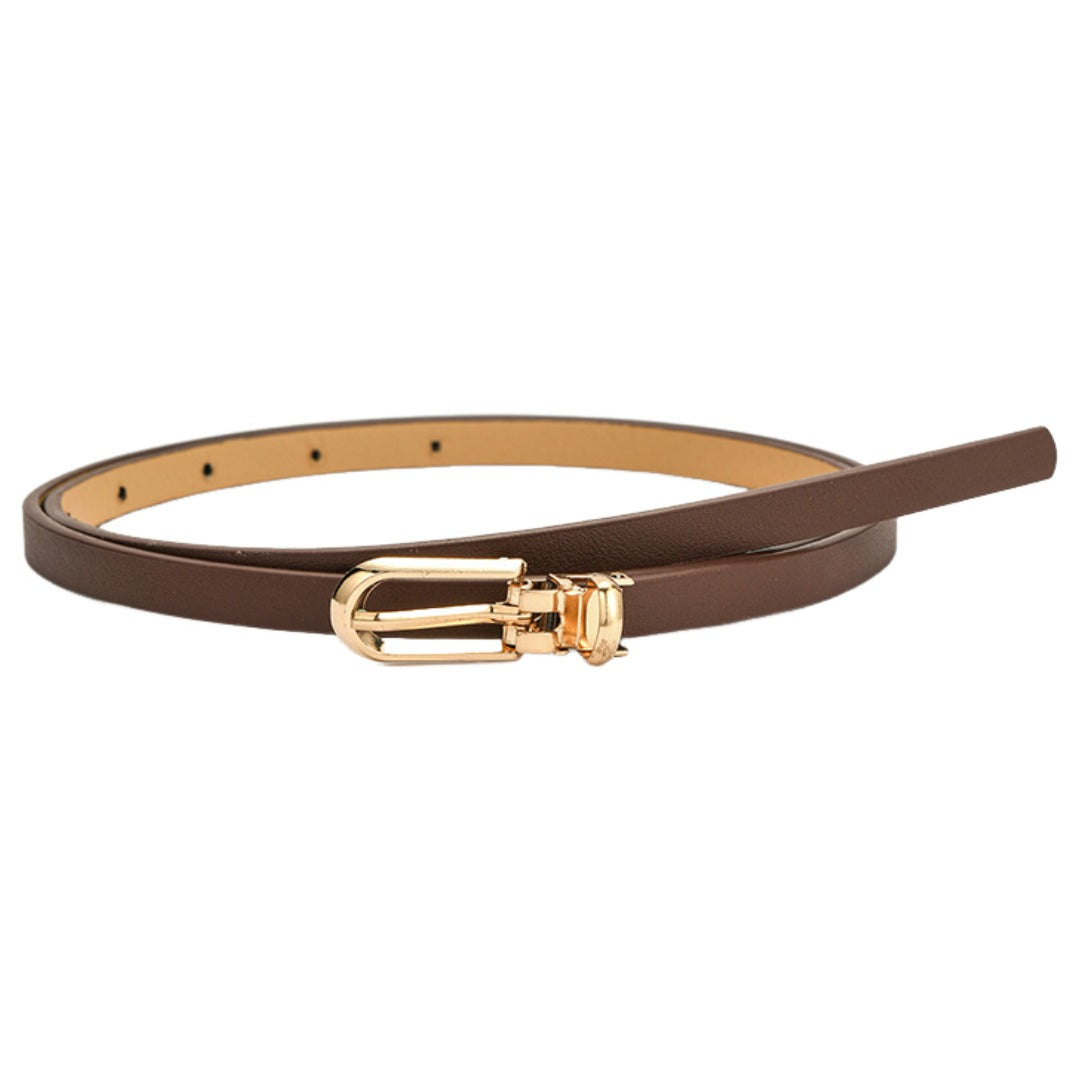 ベルト レディース 女性 婦人 ファッション小物 服飾小物 コーヒー バリエーション画像