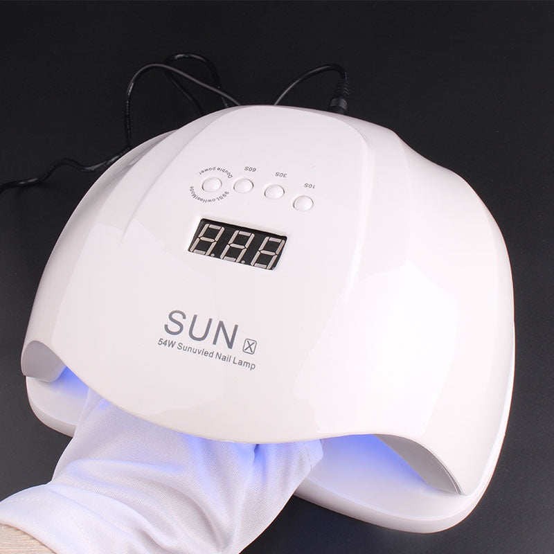ネイル用UVカット手袋 UVカットグローブ ハンドケア用品 指先なし ネイルグローブ 紫外線対策 商品画像5