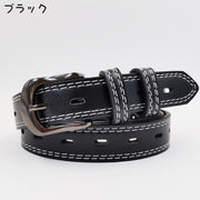 ベルト レディース ピンバックル レザー調 サイズ調節可 穴あり ファッション小物 おしゃれ シンプル カジュアル 普段使い 単色