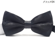蝶ネクタイ メンズ 男性用 紳士用 大人用 レディース 女性用 婦人用 無地 サテン調 シンプル おしゃれ カジュアル 結婚式 パーティー イベント カラバリ豊富 ファッション小物