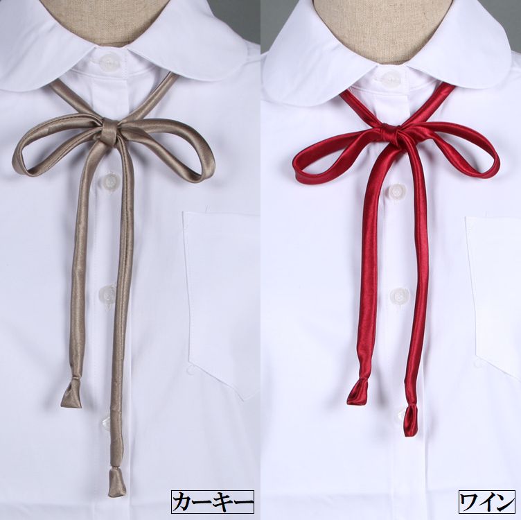 リボン りぼん 制服 ネクタイ 女子高生 コスプレ 商品画像3