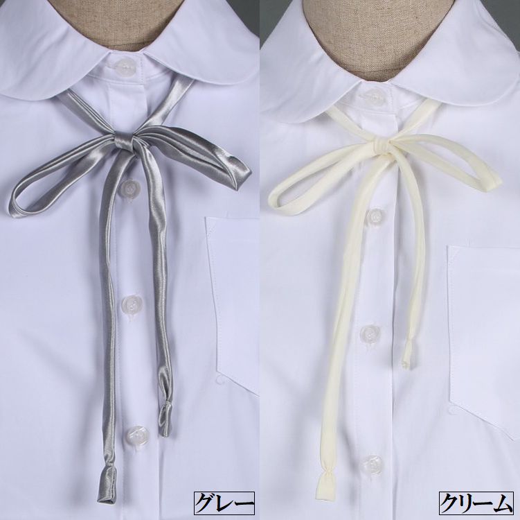 リボン りぼん 制服 ネクタイ 女子高生 コスプレ 商品画像4