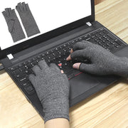 サポーター 手指用 手首用 両手用 手袋 指なし フィンガーレス プロテクター リストサポーター 指固定 手首固定 保護 メンズ レディース 男性 女性 ユニセックス 普段使い パソコン スマホ操作 スポーツ フィットネス ジム シンプル