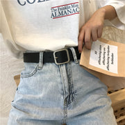 ベルト レディース 女性 ファッション小物 バックル 幅広 穴あき フェイクレザー 単色 無地 サイズ調節可 シンプル おしゃれ カジュアル ヘビロテ かわいい ベーシック 定番 お出かけ オフィス シック 黒 白 茶 カーキ