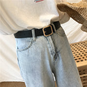 ベルト レディース 女性 ファッション小物 バックル 幅広 穴あき フェイクレザー 単色 無地 サイズ調節可 シンプル おしゃれ カジュアル ヘビロテ かわいい ベーシック 定番 お出かけ オフィス シック 黒 白 茶 カーキ