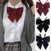制服リボン 蝶ネクタイ スクールリボン レディース 女子 ラー服 学生服 コスプレ 女子高生 蝶結び サイズ調節可能 フォーマル 普段使い イメチェン