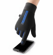 サイクルグローブ サイクリンググローブ 男性 女性 手袋 フルフィンガー スマホ対応 滑り止め 防水 裏起毛 防寒 防風 自転車 ロードバイク スポーツ アウトドア トレーニング 登山 スキー スノボ 釣り ドライブ