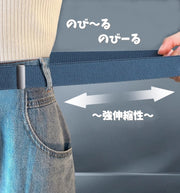 ゴムベルト ベルト 単品 1本 レディース メンズ 男女兼用 単品 伸縮ベルト バックルなし スナップボタン 着脱簡単 ノーバックル カラバリ豊富