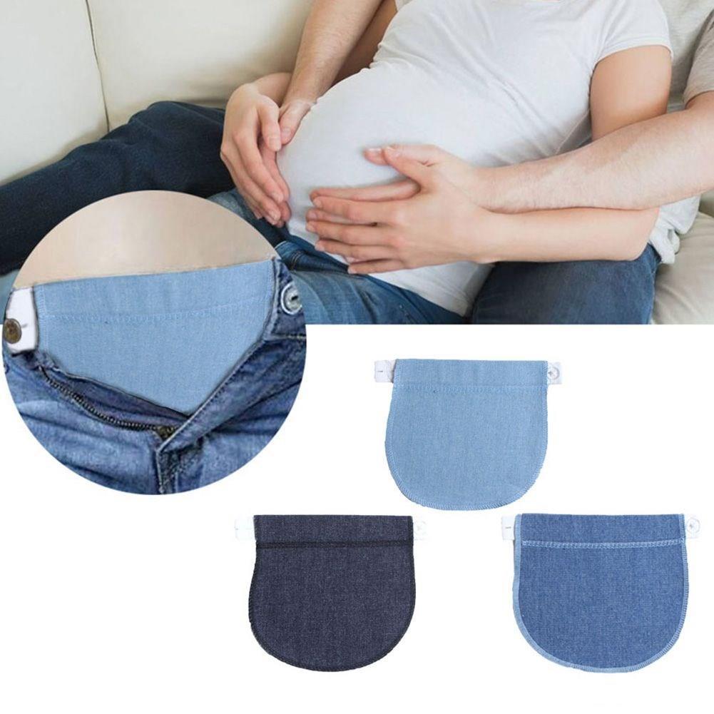 マタニティウエストバンド マタニティウェア ウエストエクステンダー マチ布 妊婦服 調節 商品画像3