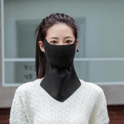 フェイスカバー フェイスマスク ネックカバー 防寒対策 日焼け防止 紫外線対策 防風 アウトドア レディース 女性 婦人 保温 バイク 自転車