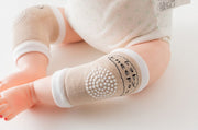 ベビー用ひざ当て サポーター ベビー 赤ちゃん 膝あて ひざあて レッグウォーマー 滑り止め付き 膝パッド ニーパッド ハイハイサポート かわいい カジュアル おしゃれ シンプル 保護 伸縮性 ストレッチ 男の子 女の子 出産祝い プレゼント