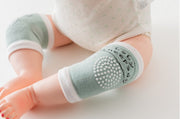 ベビー用ひざ当て サポーター ベビー 赤ちゃん 膝あて ひざあて レッグウォーマー 滑り止め付き 膝パッド ニーパッド ハイハイサポート かわいい カジュアル おしゃれ シンプル 保護 伸縮性 ストレッチ 男の子 女の子 出産祝い プレゼント
