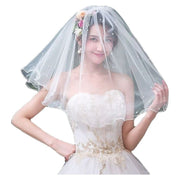 ウエディングベール 結婚式 服飾小物 レディース 女性 ウエディング ショートベール レース 小物 雑貨 ブライダル 花嫁 コスプレ イベント ハロウィン